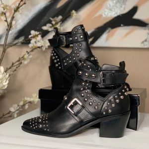 Kurt Geiger Sybil Studded Boot/Bootie - Black